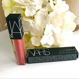NARS Velvet Lip Glide Lipgloss In Playpen NIB